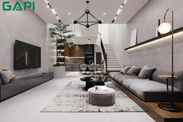 cách trang trí phòng khách