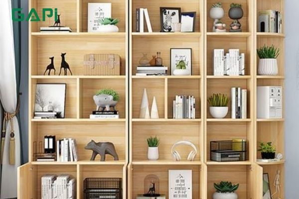 kích thước kệ sách