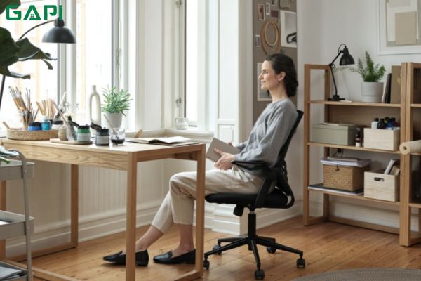 bàn làm việc tại nhà cho freelance