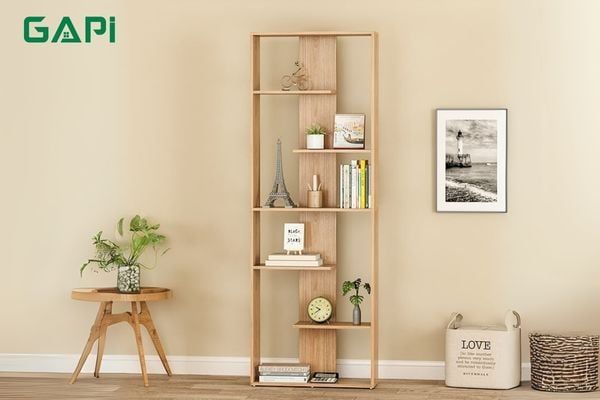 kích thước kệ sách