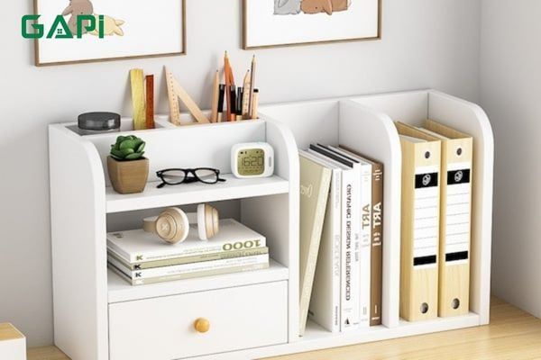 kích thước kệ sách