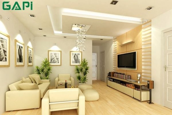 cách trang trí phòng khách