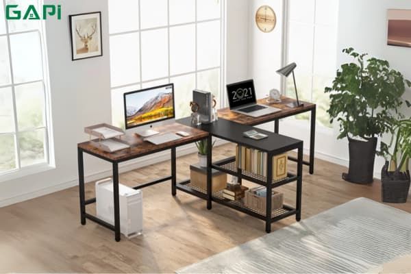 bàn làm việc đôi