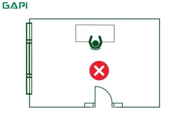 phong thủy bàn làm việc