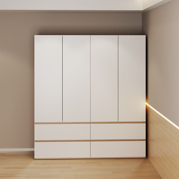 tu-quan-ao-4-canh-to-trang-van-go-gp327