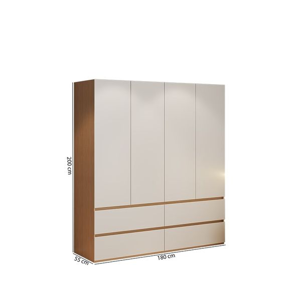 tu-quan-ao-4-canh-to-trang-van-go-gp327