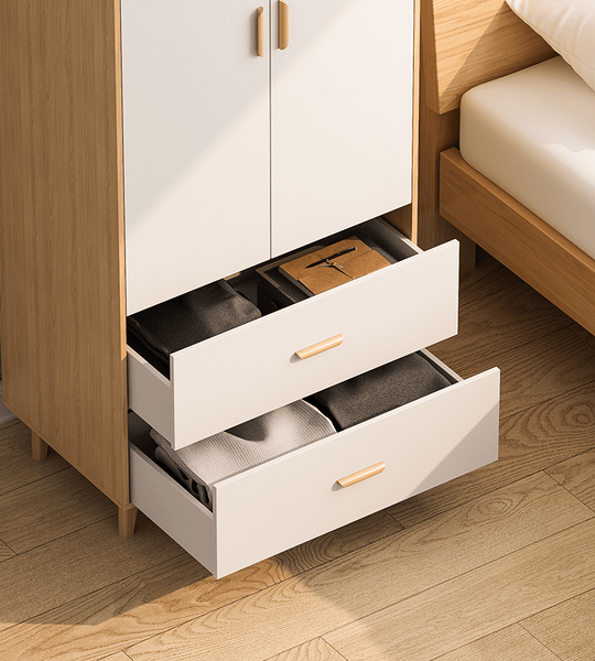 tủ quần áo thông minh có ngăn kéo