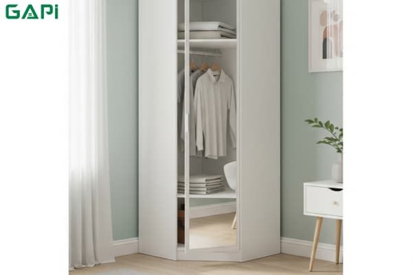 tủ quần áo thông minh cho không gian nhỏ