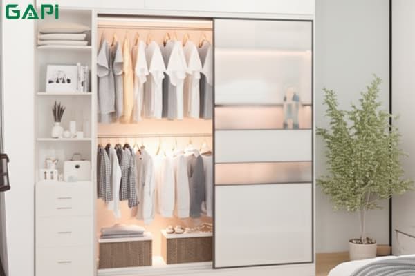 tủ quần áo thông minh