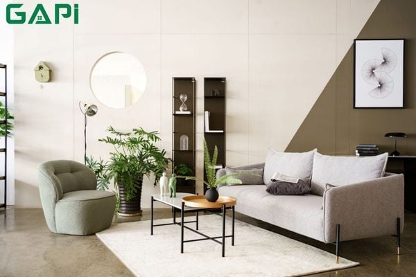 cách trang trí phòng khách