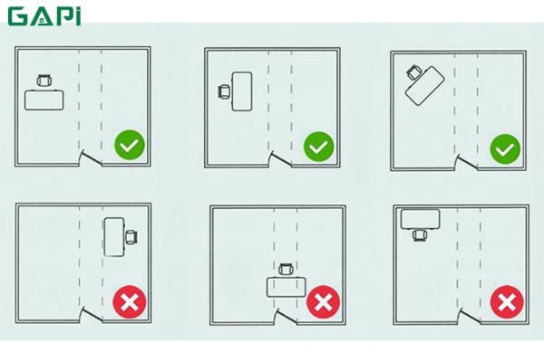 phong thủy bàn làm việc