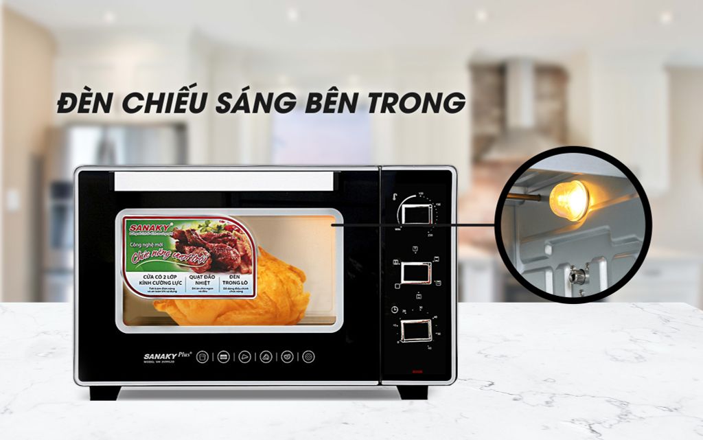 đèn chiều sáng lò nướng 3599s2d