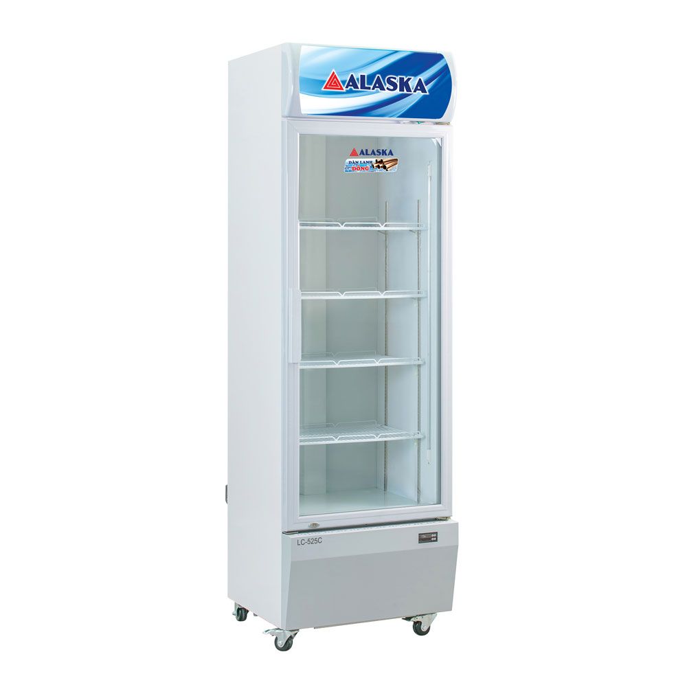 Tủ mát alaska LC 525C 525 lít dàn lạnh đồng