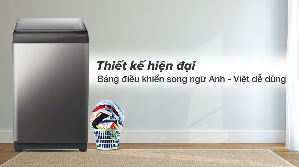 thiết kế máy giặt aqua 9kg