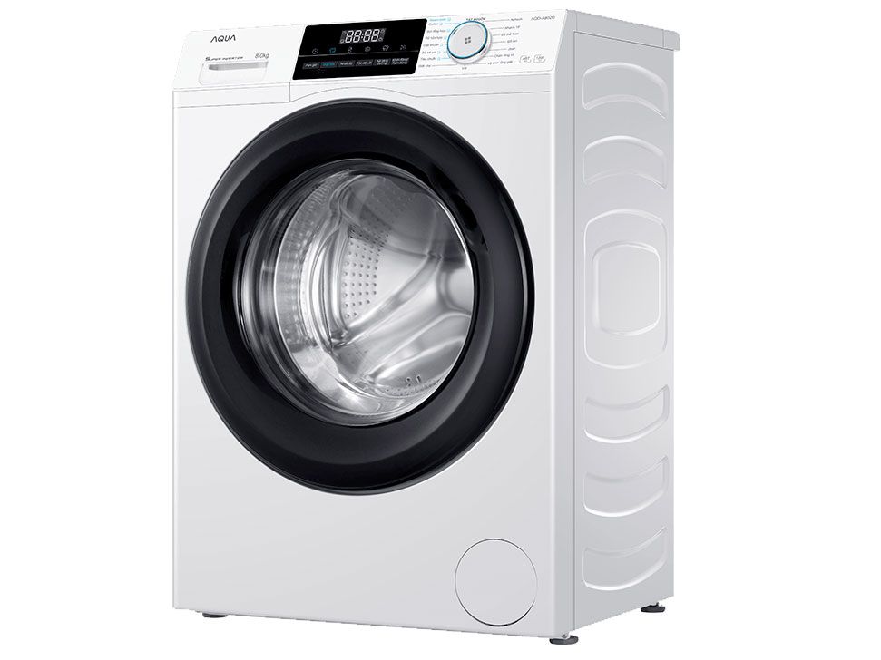 ứng dụng máy giặt aqua 8 kg