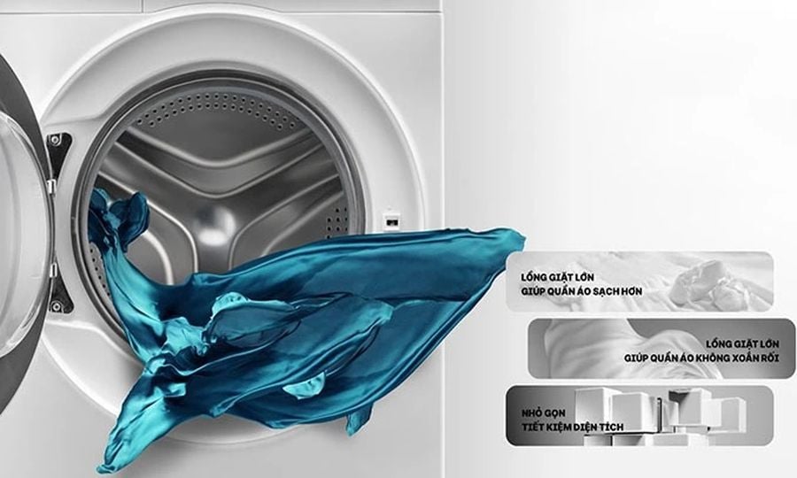 lồng giặt máy giặt aqua 9kg
