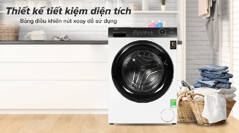 máy giặt aqua 10kg