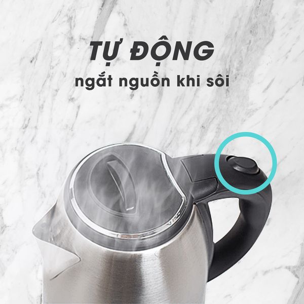 ấm siêu tốc sanaky SNK 18NS