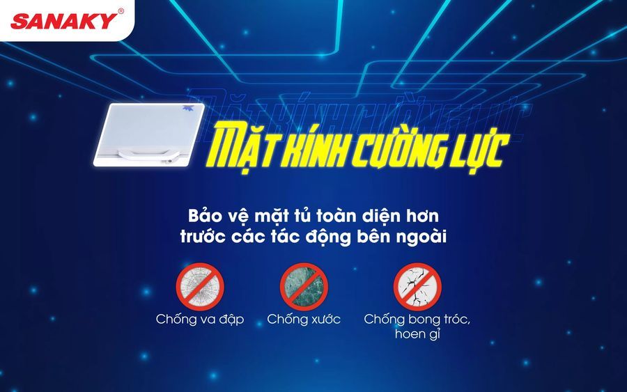 mặt kính tủ đông mặt kính 5699hyk