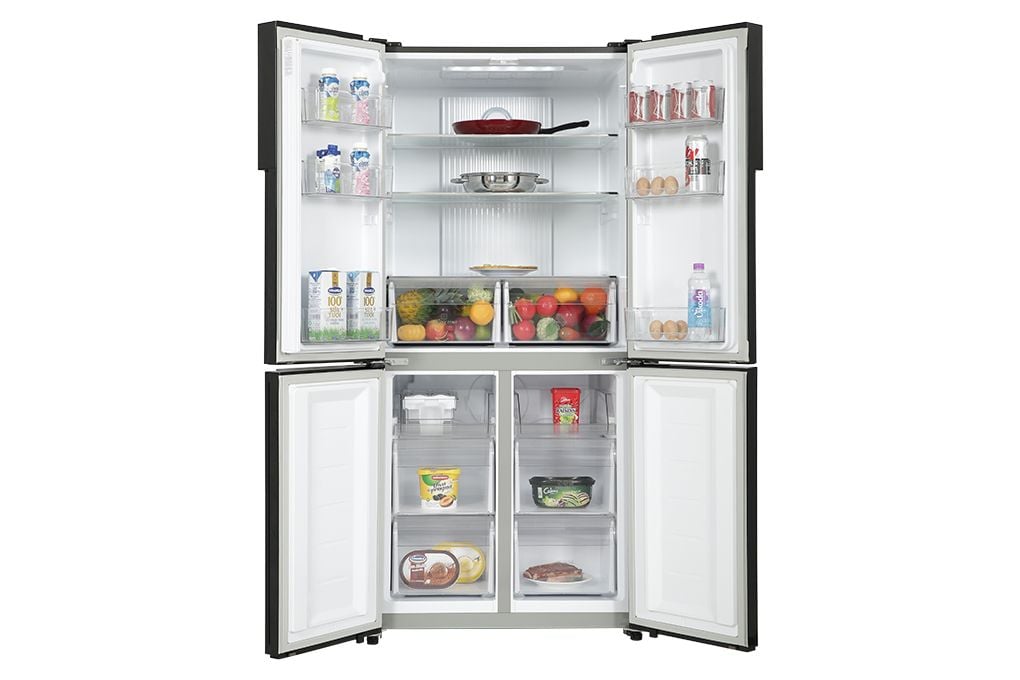 điều khiển tủ lạnh aqua 456l tráng gương