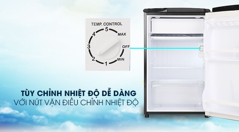 điều chỉnh tủ lạnh aqua 90l