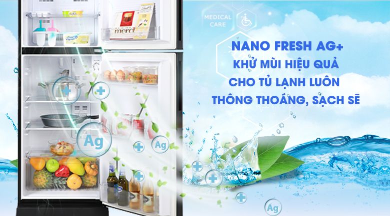 công nghệ tủ lạnh aqua 186l