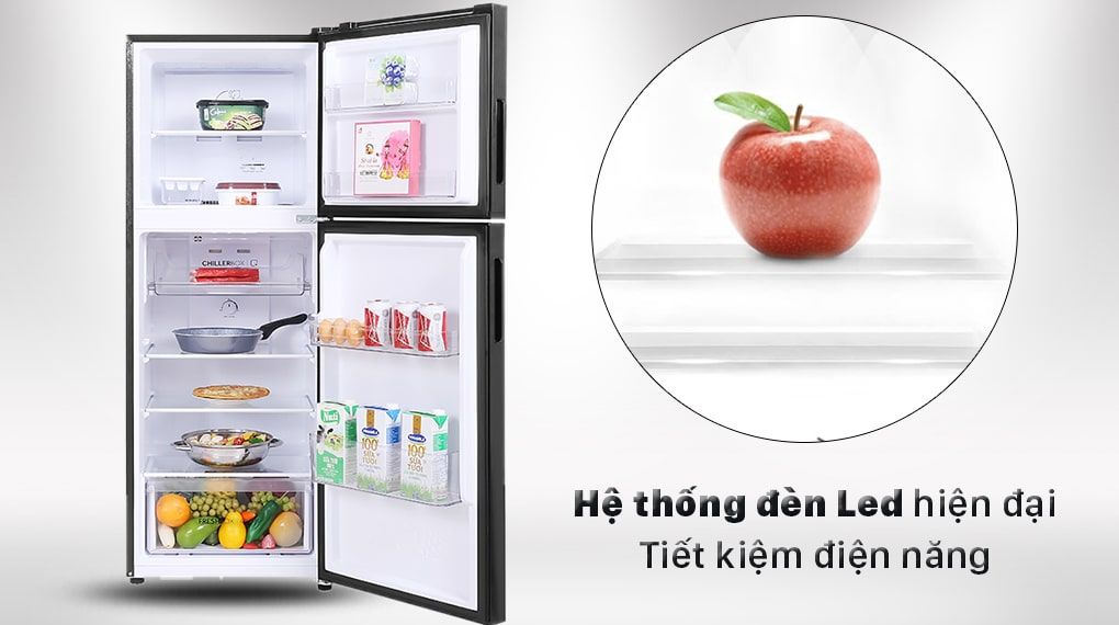 hệ thống tủ lạnh aqua 211l