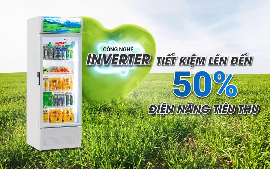 công nghệ tủ mát dàn đồng 400l