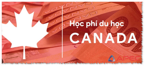 CHI PHÍ DU HỌC CANADA HẾT BAO NHIÊU TIỀN?