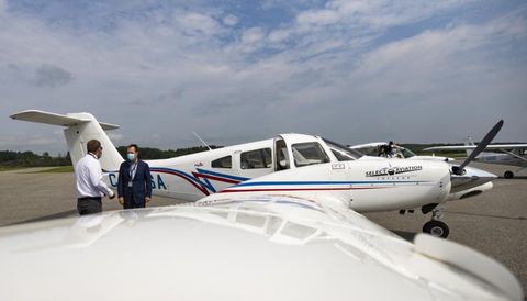 TRƯỜNG SELECT AVIATION COLLEGE