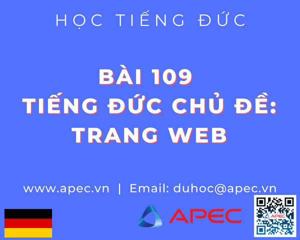 Tiếng Đức Chủ Đề: Trang web