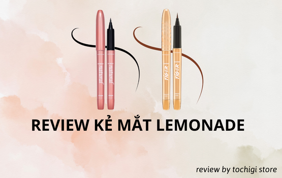 Bộ sản phẩm bút kẻ mắt lemonade bao gồm những gì?
