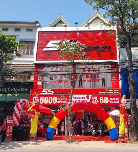 THƯƠNG HIỆU THỜI TRANG NAM 5S FASHION CHÍNH THỨC CHẠM MỐC 90 CỬA HÀNG TRÊN TOÀN QUỐC