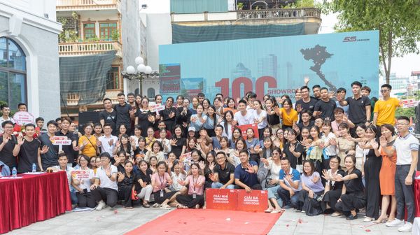 5S FASHION TỔ CHỨC SỰ KIỆN KỶ NIỆM CỘT MỐC 100 SHOWROOMS TRÊN TOÀN QUỐC
