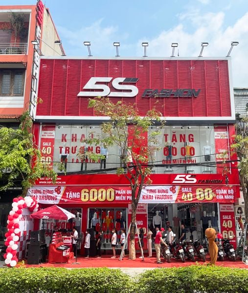 5S FASHION - THƯƠNG HIỆU THỜI TRANG DUY NHẤT LỌT TOP 20 THƯƠNG HIỆU NỔI TIẾNG HÀNG ĐẦU VIỆT NAM