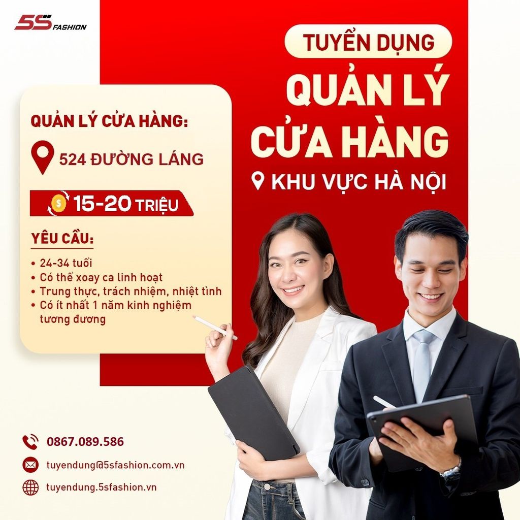 QUẢN LÝ CỬA HÀNG ĐƯỜNG LÁNG- HÀ NỘI
