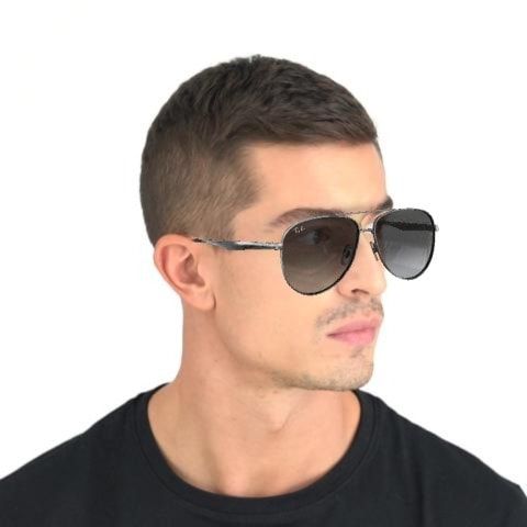 Kính Mát RayBan 0RB3712D 004/8G - Gunmetal Chính Hãng Full Box