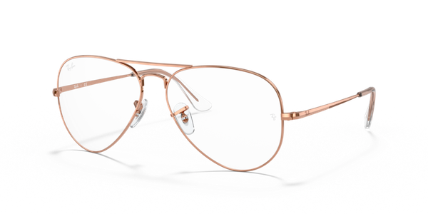 Gọng Kính RayBan 0RX6489 - Aviator Chính Hãng Full Box