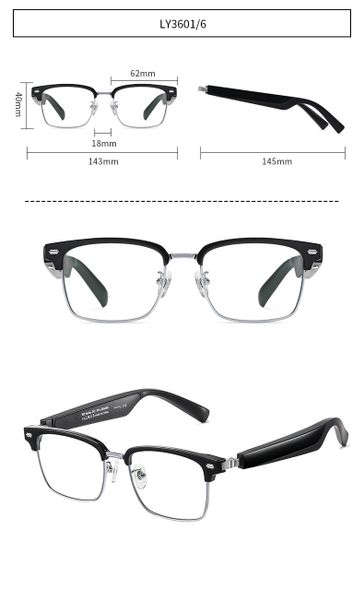 Kính Thông Minh Smart Eyewear - Tích Hợp Loa Bluetooth - Nghe Nhạc - Nhận Cuộc Gọi - Nhiều Kiểu Dáng - Giá Tốt