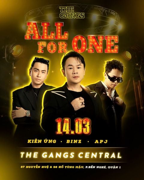 Chương trình Free-flow 14.03 tại The Gangs Central