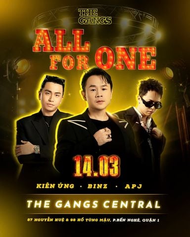 Free-flow Program on 14.03 at The Gangs Central