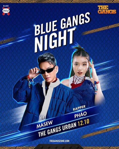 BLUE GANGS NIGHT Vol 2