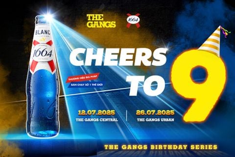 The Gangs Birthday Bash – Free-Flow, Party Gifts & Lucky Draw Prizes This July!