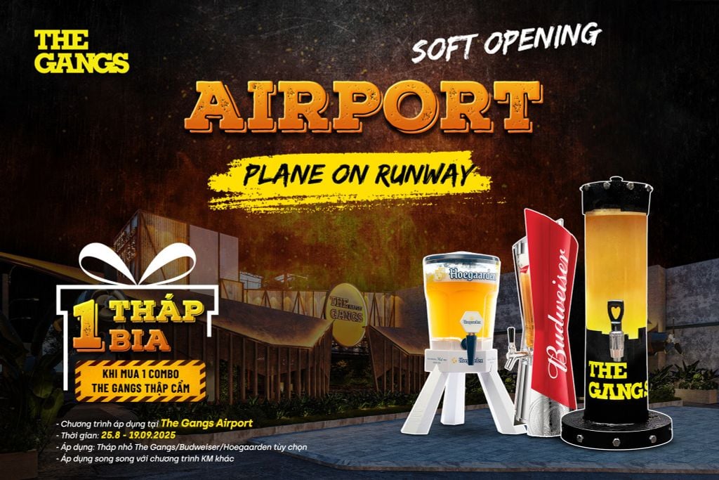 THE GANGS AIRPORT — SOFT-OPENING NOW! 🎉