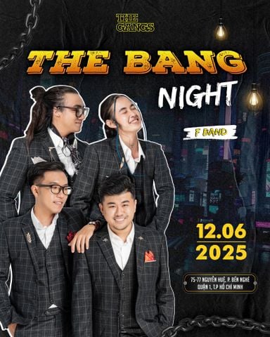 The Bang Night 음악이 시작됐어 – 갱스터들, 한판 붙을 준비 됐어?
