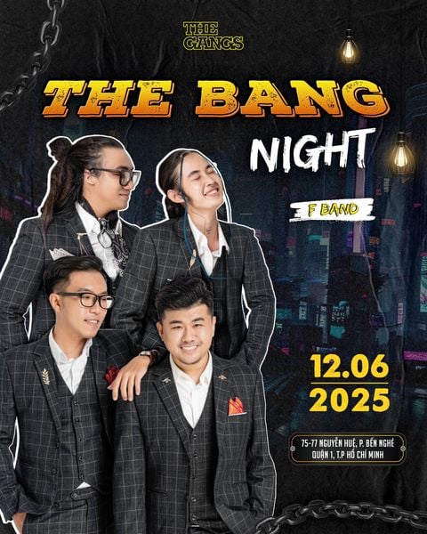 “Thứ Năm Sôi Động tại The Gangs Central Rooftop – Đêm Nhạc Mashup Cùng F Band”