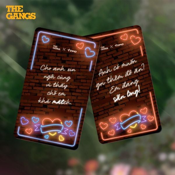 Bạn cứ việc quẩy, thoát “ế” để Gangs lo