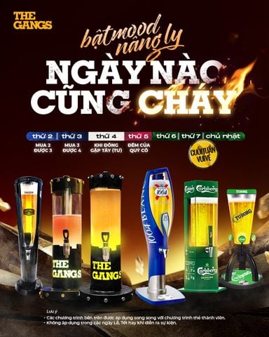 Bật Mood Nâng Ly - Ngày Nào Cũng 🔥