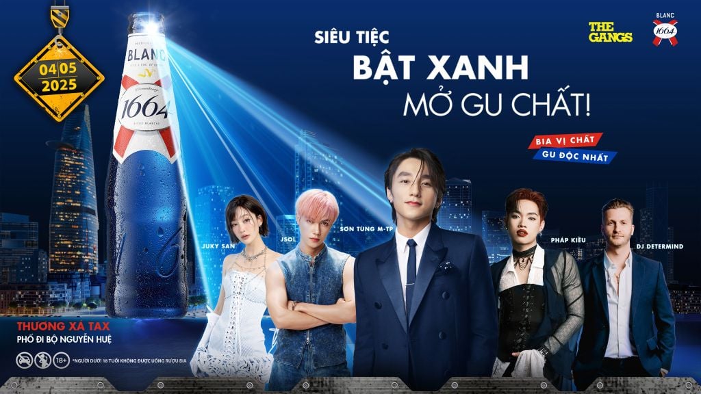 🔥 Ghé The Gangs “BẬT XANH - MỞ GU CHẤT” - Nhận vé liền tay! 🔥
