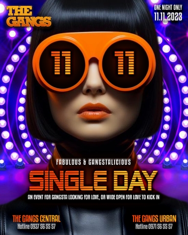 Single Day 11.11 - Fabulous & Gangstalicious